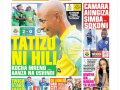 MAGAZETI ya Leo Jumatano 29 October 2025