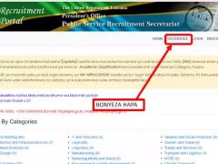 JINSI ya Kujisajili na Kutuma Maombi ya Kazi Kupitia Ajira Portal