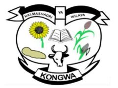 KUITWA Kazini Kusimamia Uchaguzi Mkuu 2025 Kongwa District Council