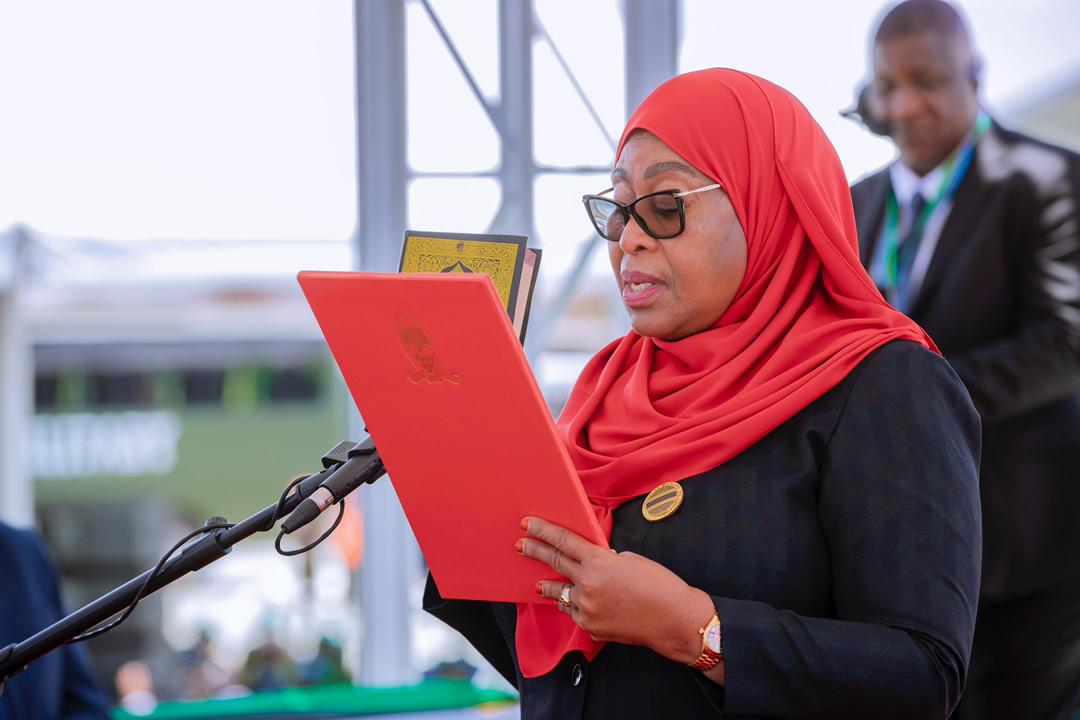 RAIS Samia Suluhu Hassan aapishwa Chamwino Dodoma