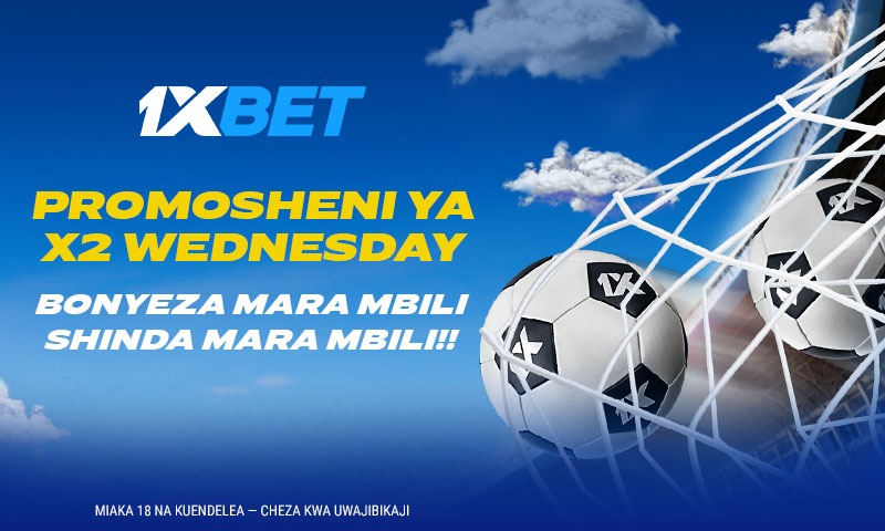 BONYEZA Mara Mbili Shida Mara Mbili na 1XBET