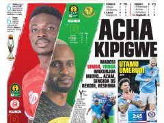 MAGAZETI ya Leo Jumatano 05 November 2025
