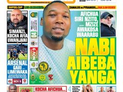 MAGAZETI ya Leo Alhamisi 06 October 2025