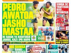 MAGAZETI ya Leo Ijumaa 07 October 2025