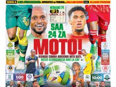 MAGAZETI ya Leo Jumamosi 08 November 2025