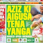 MAGAZETI ya Leo Jumapili 09 November 2025