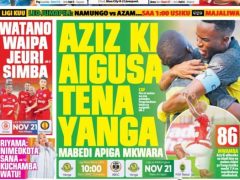 MAGAZETI ya Leo Jumapili 09 November 2025