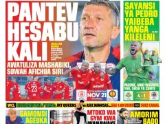 MAGAZETI ya Leo Jumatatu 10 November 2025