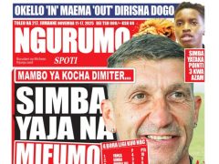 MAGAZETI ya Leo Jumanne 11 November 2025