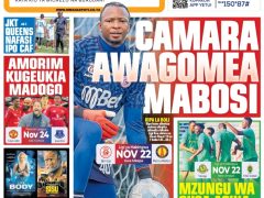 MAGAZETI ya Leo Ijumaa 14 November 2025