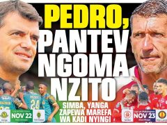 MAGAZETI ya Leo Jumanne 18 November 2025