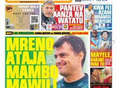MAGAZETI ya Leo Jumatano 19 November 2025