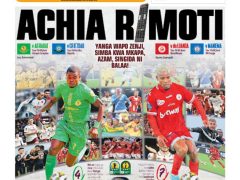 MAGAZETI ya Leo Jumamosi 22 November 2025