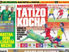 MAGAZETI ya Leo Jumatatu 24 November 2025
