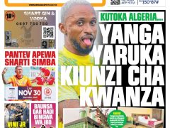 MAGAZETI ya Leo Jumatano 26 November 2025