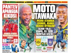 MAGAZETI ya Leo Ijumaa 28 November 2025