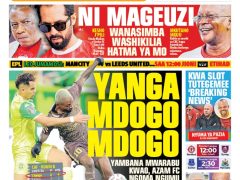 MAGAZETI ya Leo Jumamosi 29 November 2025
