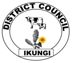 NAFASI Za Kazi Ikungi District Council