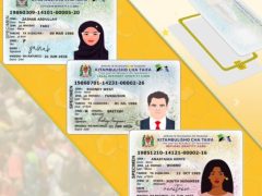 WAGENI Ruksa Kumiliki Vitambulisho vya Taifa