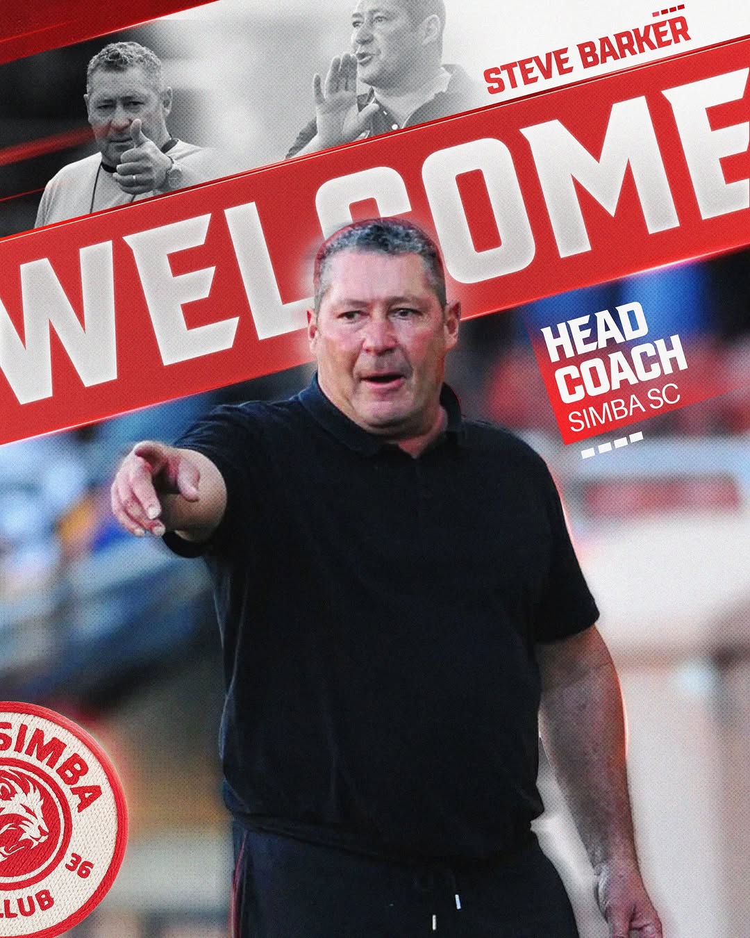 Steven Robert Barker Kocha Mpya Simba SC