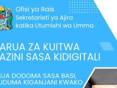 JINSI ya Kupata Barua ya Kuitwa Kazini Kiganjani Mwako