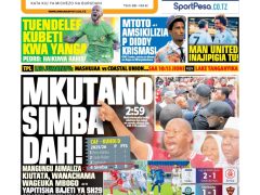 MAGAZETI ya Leo Jumatatu 01 December 2025