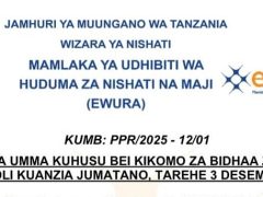 BEI Mpya Za Mafuta ya Petroli December 2025