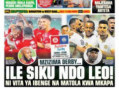 MAGAZETI ya Leo Jumapili 07 December 2025