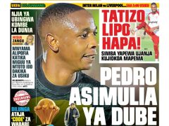 MAGAZETI ya Leo Jumanne 09 December 2025