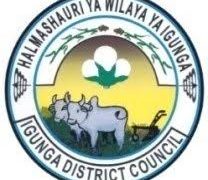 NAFASI Za Kazi Igunga District Council