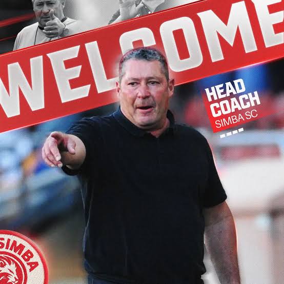 MFAHAMU Steven Robert Barker Kocha Mpya wa Simba SC