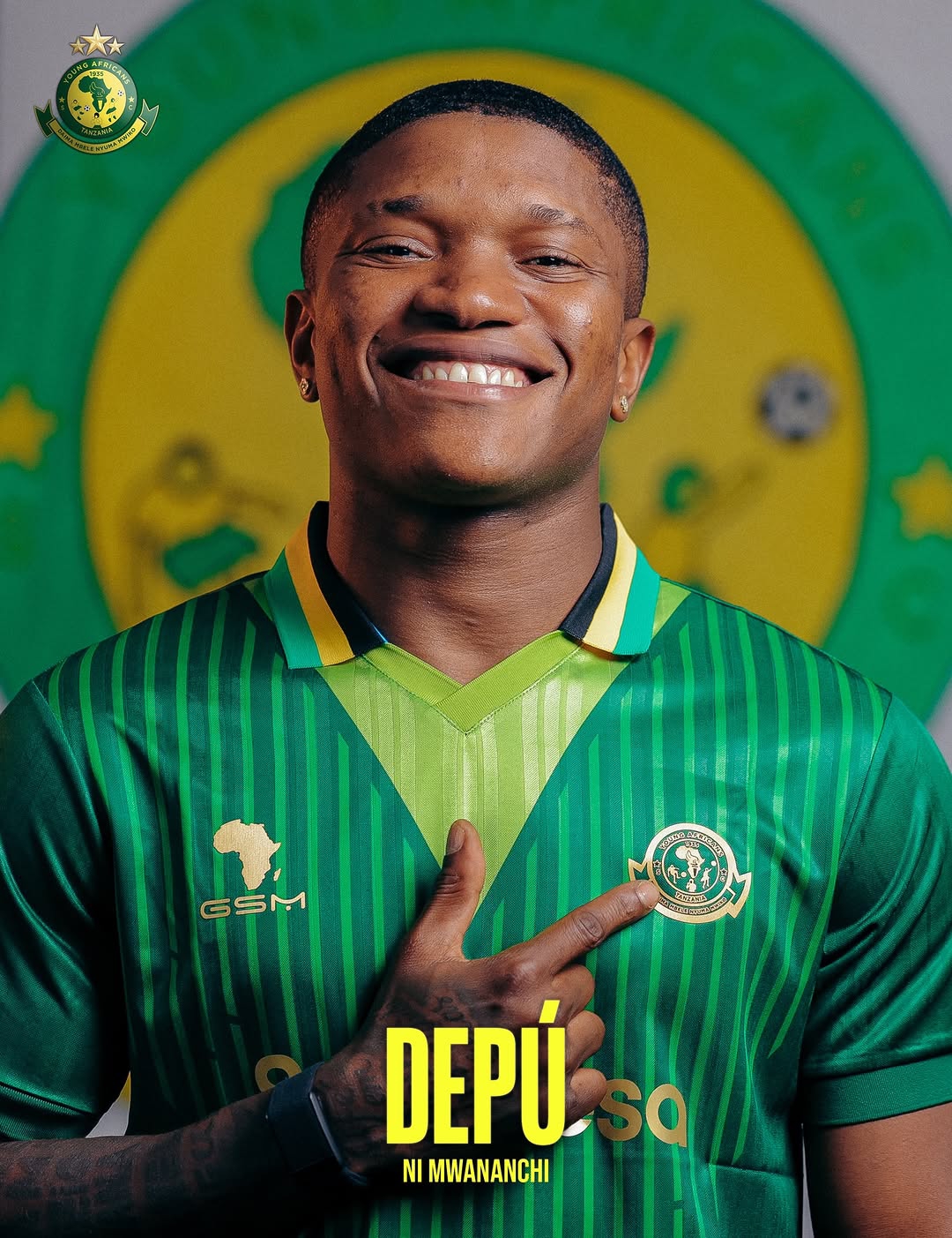 LAURINDO Dilson Maria Aurelio "DEPU" ni Mwananchi