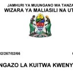 KUITWA Kwenye Usaili Wizara ya Maliasili na Utalii