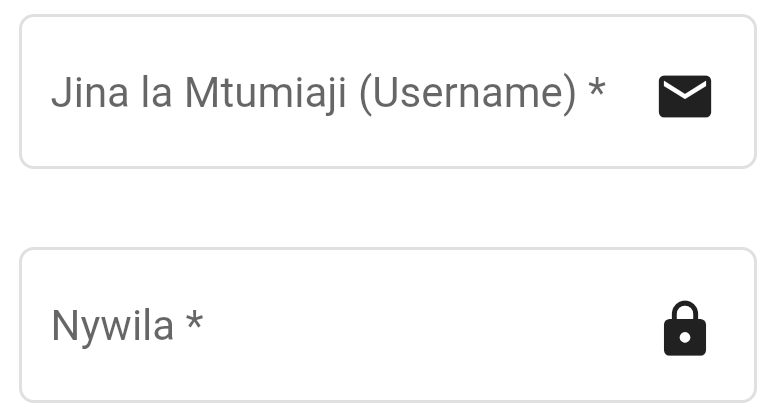 MFUMO Wa Maombi ya Ajira Za Kujitolea/Mkataba