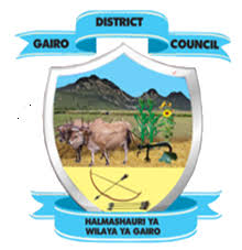 NAFASI Za Kazi Gairo District Council