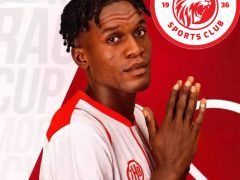 NDONGANI Samba Gilbani Kutua Simba SC