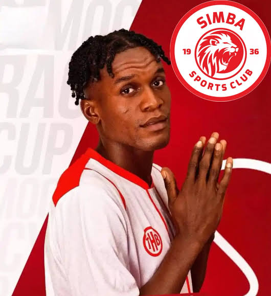 NDONGANI Samba Gilbani Simba SC