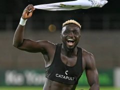 OSMAIL Olivier Toure Kutua Simba SC