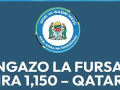 NAFASI 1150 Za Kazi MOWASALAT