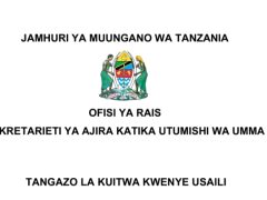 KUITWA Kwenye Usaili MDAs & LGAs 12/02/2026