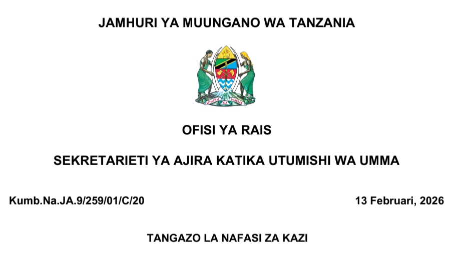 NAFASI 31 Za Mhandisi Vifaa Tiba Daraja la II MDAs & LGAs