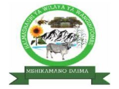 NAFASI Za Kazi Wanging’ombe District Council