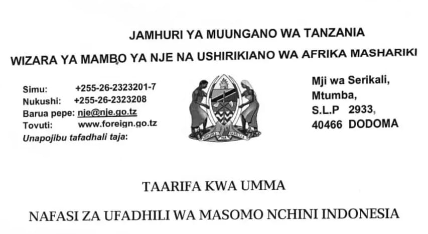 NAFASI Za Ufadhili wa Masomo nchini Indonesia 2026/2027