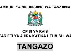 MABADILIKO ya Ratiba ya Usaili Kada ya Dereva II MOI