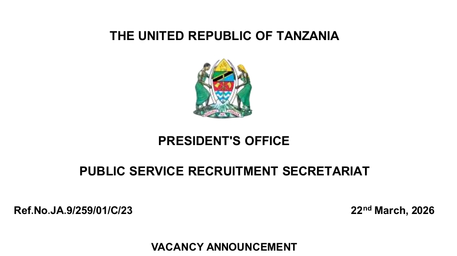 NAFASI 158 Za Kazi WHI, MNH, UDOM, TBS, TPC, IAE, CBE, TFNC, NJUWASA, IRUWASA, LGTI, NECTA, MNMA Pamoja na ATC