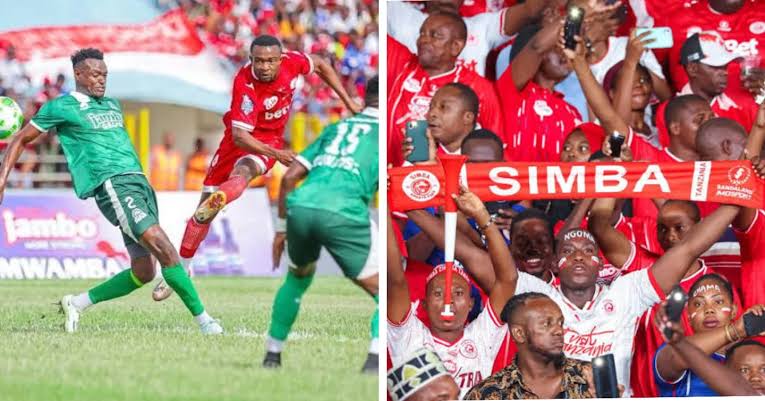MASHABIKI Waiponza Simba SC