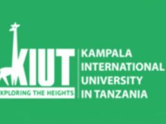 NAFASI Za Kazi KIUT University Tanzania