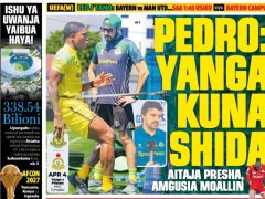 MAGAZETI ya Leo Jumatano 01 April 2026