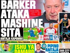 MAGAZETI ya Leo Ijumaa 03 April 2026