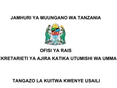 KUITWA Kwenye Usaili MDAs & LGAs 09 April 2026